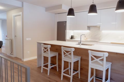 Kitchen or kitchenette, kitchen