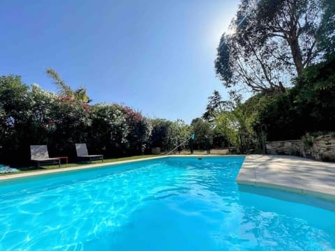 Day, Pool view, Swimming pool, sunbed