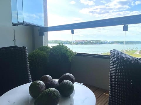 Goldfinger yksiö merinäköalalla 7 krs Condo in Helsinki