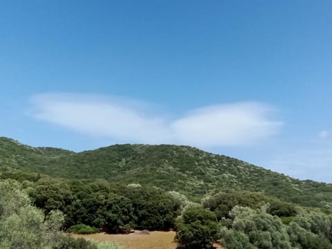 Natural landscape, Balcony/Terrace, Mountain view