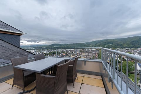 Ferienwohnung im Rosenberg Apartment in Koblenz