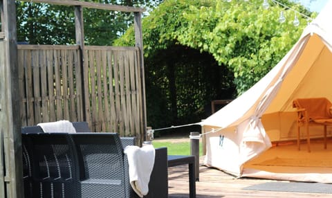 Haramara Tipi Luxury tent in Svendborg