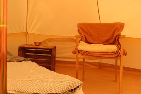 Haramara Tipi Luxury tent in Svendborg