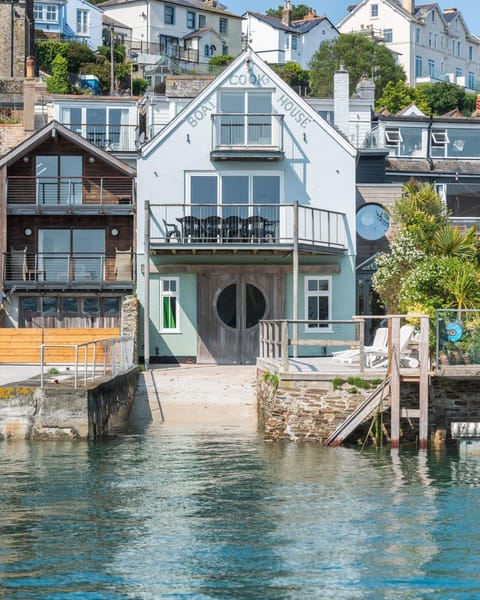 Cook's Boathouse House in Salcombe