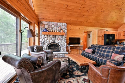 Badger Ridge Maison in Lac Courte Oreilles