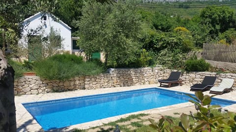 Villa Pool Mansion Salonae Chalet in Split-Dalmatia County