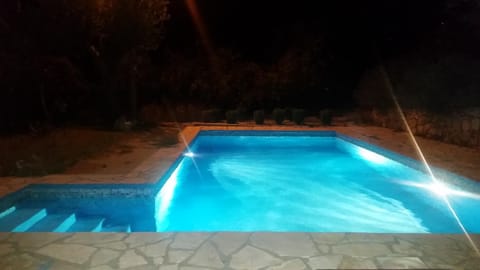 Villa Pool Mansion Salonae Chalet in Split-Dalmatia County