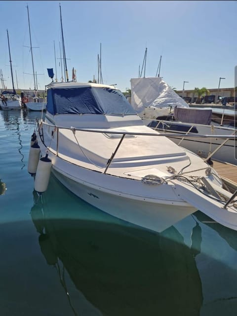 SAMMY SEA Docked boat in Garraf