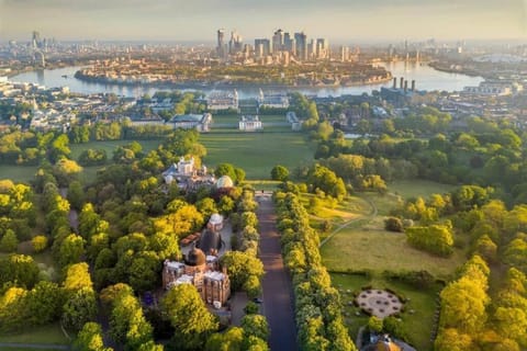 Nearby landmark, Neighbourhood, Natural landscape, Bird's eye view, River view