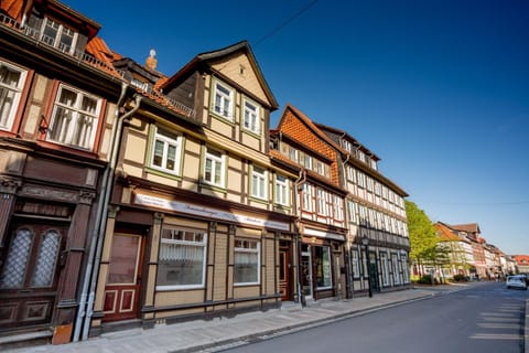 Ferienwohnung Altstadtnest Wernigerode Condominio in Wernigerode