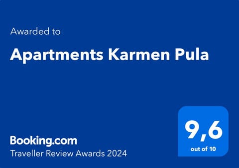 Apartments Karmen Pula Wohnung in Pula