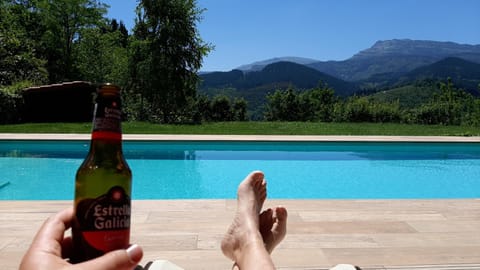 Mountain view, Pool view