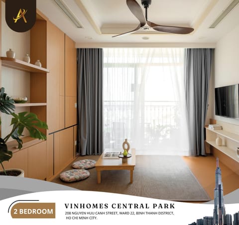 Allen luxury apartment - Vinhomes central park Apartment in Ho Chi Minh City