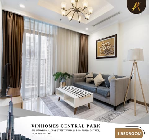 Allen luxury apartment - Vinhomes central park Condo in Ho Chi Minh City