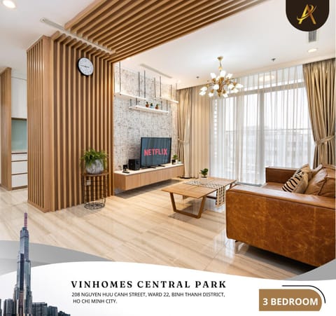 Allen luxury apartment - Vinhomes central park Condo in Ho Chi Minh City