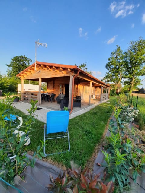 Marne LAC DU DER JOLI CHALET AU CHARME DU DER Chalet in Giffaumont-Champaubert