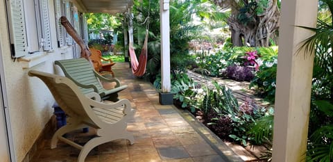 Patio, Garden view