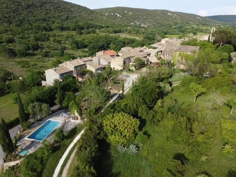 Property building, Spring, Day, Bird's eye view