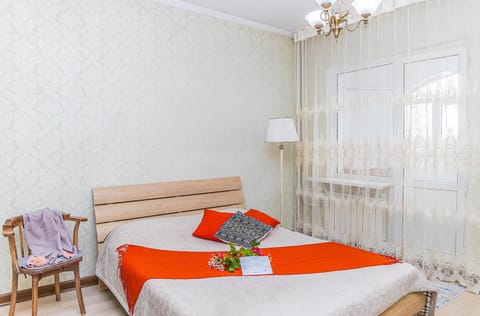 YourHouse 3-х комнатная квартира с видом на горы Eigentumswohnung in Almaty
