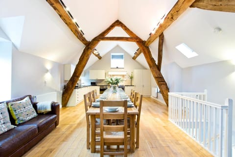 Property building, Dining area