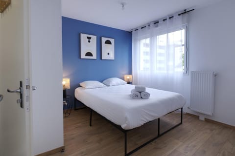 Le Normand- appartement neuf, 3 chambres, terrasse Condo in Rennes