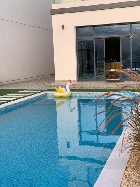 Great Escape for family and friends 4BR Villa with Private Pool and Sea View Villa in Sharjah
