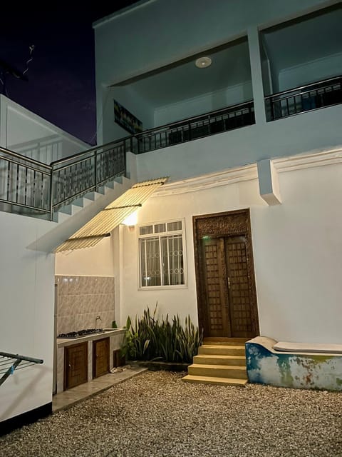 Property building, Night, View (from property/room), Balcony/Terrace