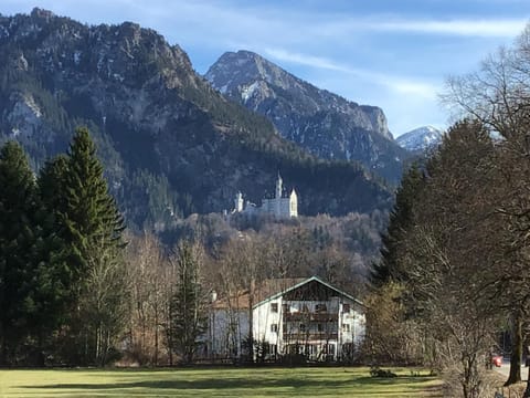 Natural landscape, Mountain view