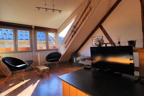 Superbe appartement esprit chalet Condo in Barcelonnette