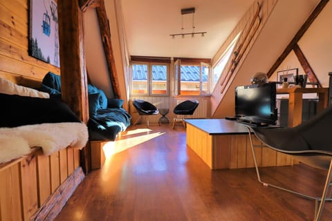 Superbe appartement esprit chalet Condo in Barcelonnette