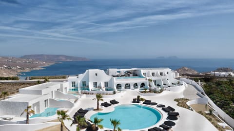 Property building, Bird's eye view, Sea view