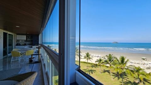 View (from property/room), Balcony/Terrace, Beach, Sea view