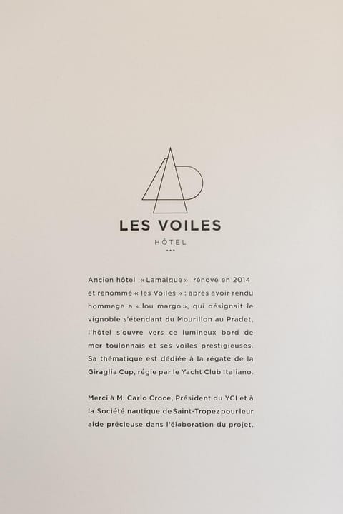 Hôtel Les Voiles Hotel in Toulon