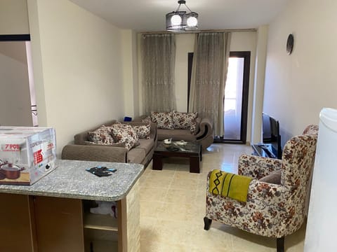 Challete 3 rooms , Air conditioned , grand Hills , north coast Condo in Alexandria Governorate
