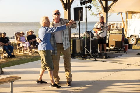 Patio, Evening entertainment, Entertainment