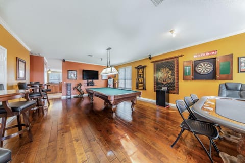 Spacious Pet Friendly Home with Awesome Gameroom and Office Space - Near Lake House in Cedar Park