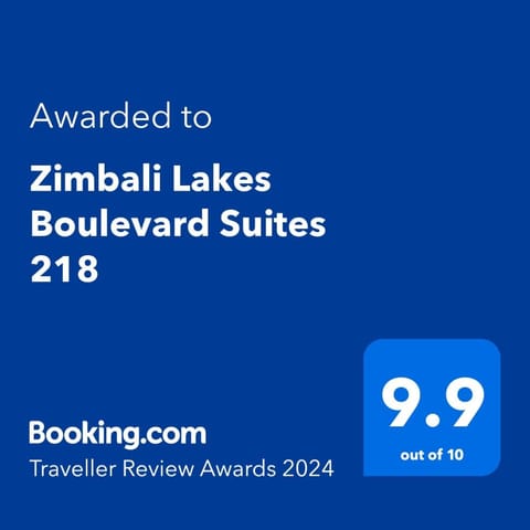 Zimbali Lakes Boulevard Suites 218 Eigentumswohnung in Dolphin Coast