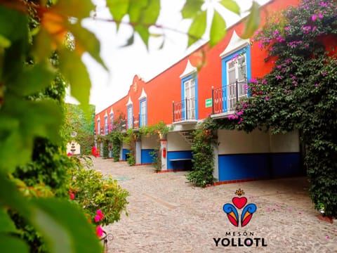 Mesón Yollotl Hotel in Puebla