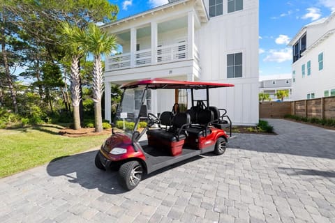 New Private Pool Spa Golf Cart 5 Min to Beach House in Miramar Beach