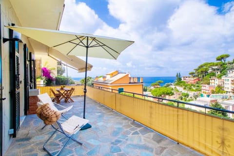 Day, Natural landscape, View (from property/room), Balcony/Terrace, Sea view, sunbed