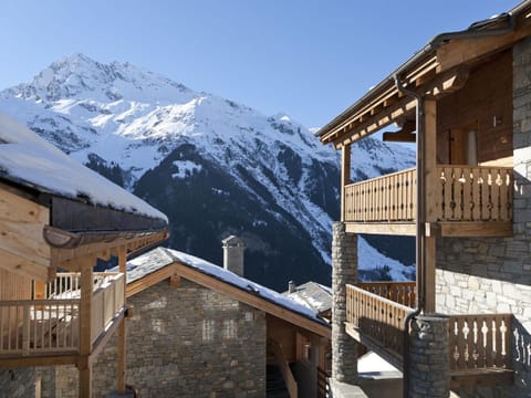 Modern apartment near the ski lift in an authentic village Copropriété in Sainte-Foy-Tarentaise