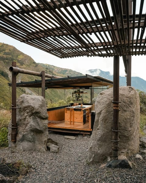 Natural landscape, Communal kitchen