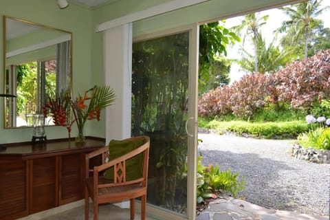 Plumeria Room on a Lush Farm on Maui's North Shore Farm Stay in Maui