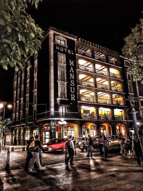 Property building, Night, City view