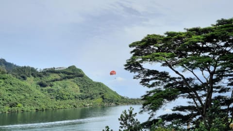 Natural landscape, Mountain view, Sea view