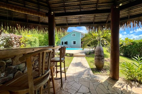 Casa Kamalia - Cozy Mountain Cottage w Pool & View House in Moorea-Maiao