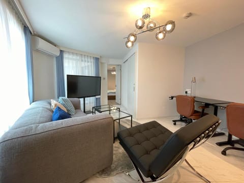 TV and multimedia, Living room, Seating area, air conditioner