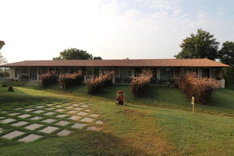 Asiatic Lion Lodge Capanno nella natura in Gujarat