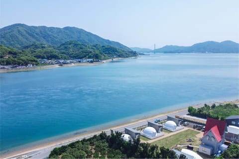 Day, Natural landscape, Bird's eye view, Beach, Sea view