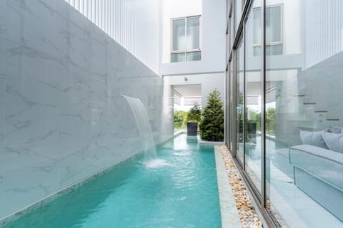 Exquisite Pool Residence A19: Aesthetics and Luxury Combined Villa in Choeng Thale